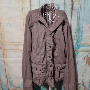 Maurices Plum Lightweight Jacket Sz XL